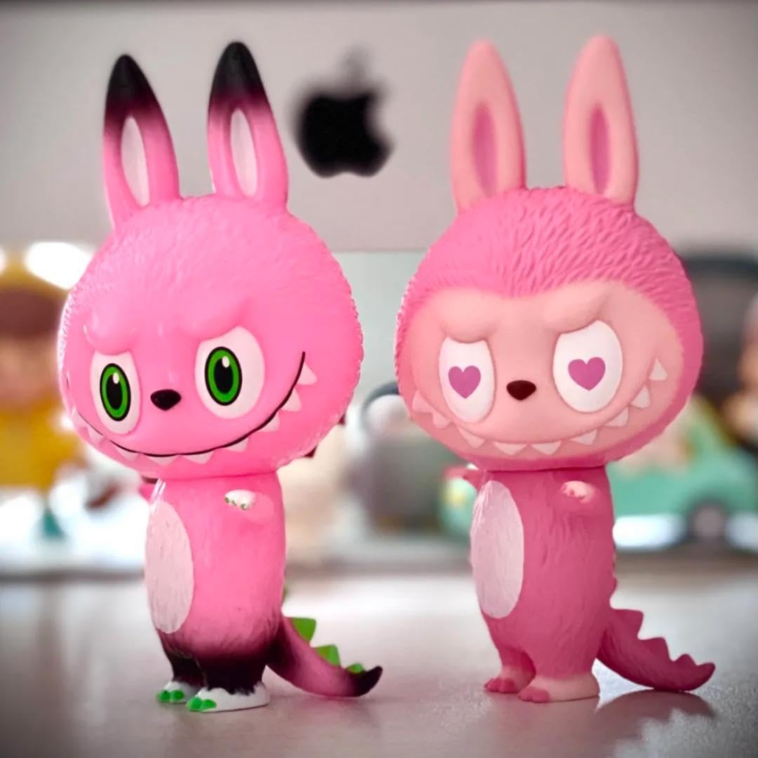 その他 MINI ZIMOMO (PINK/GREEN) by kasing lung Labubu Zimomo Mini Series 4 Type Kasing Lung The Monster